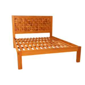 Cama Lagos Queen em Peroba Rosa - Imagem 3