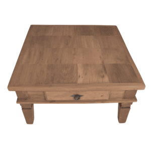 Mesa de Centro Mineira em Peroba Rosa 70X70 - Imagem 4