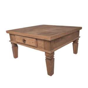 Mesa de Centro Mineira em Peroba Rosa 70X70 - Imagem 3