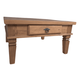 Mesa de Centro Mineira em Peroba Rosa 70X70 - Imagem 5